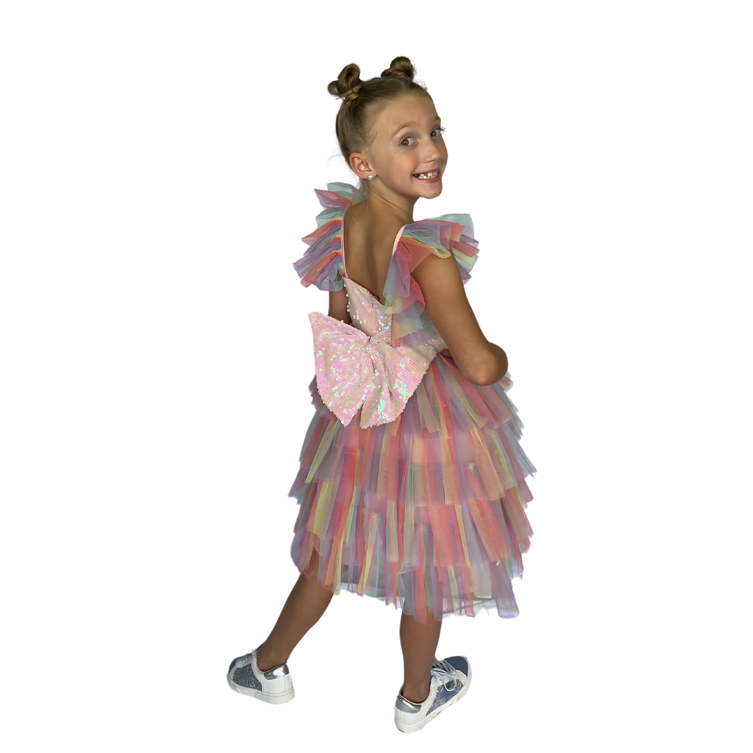 Fantasy Sequin Unicorn Dress - Mila Raine
