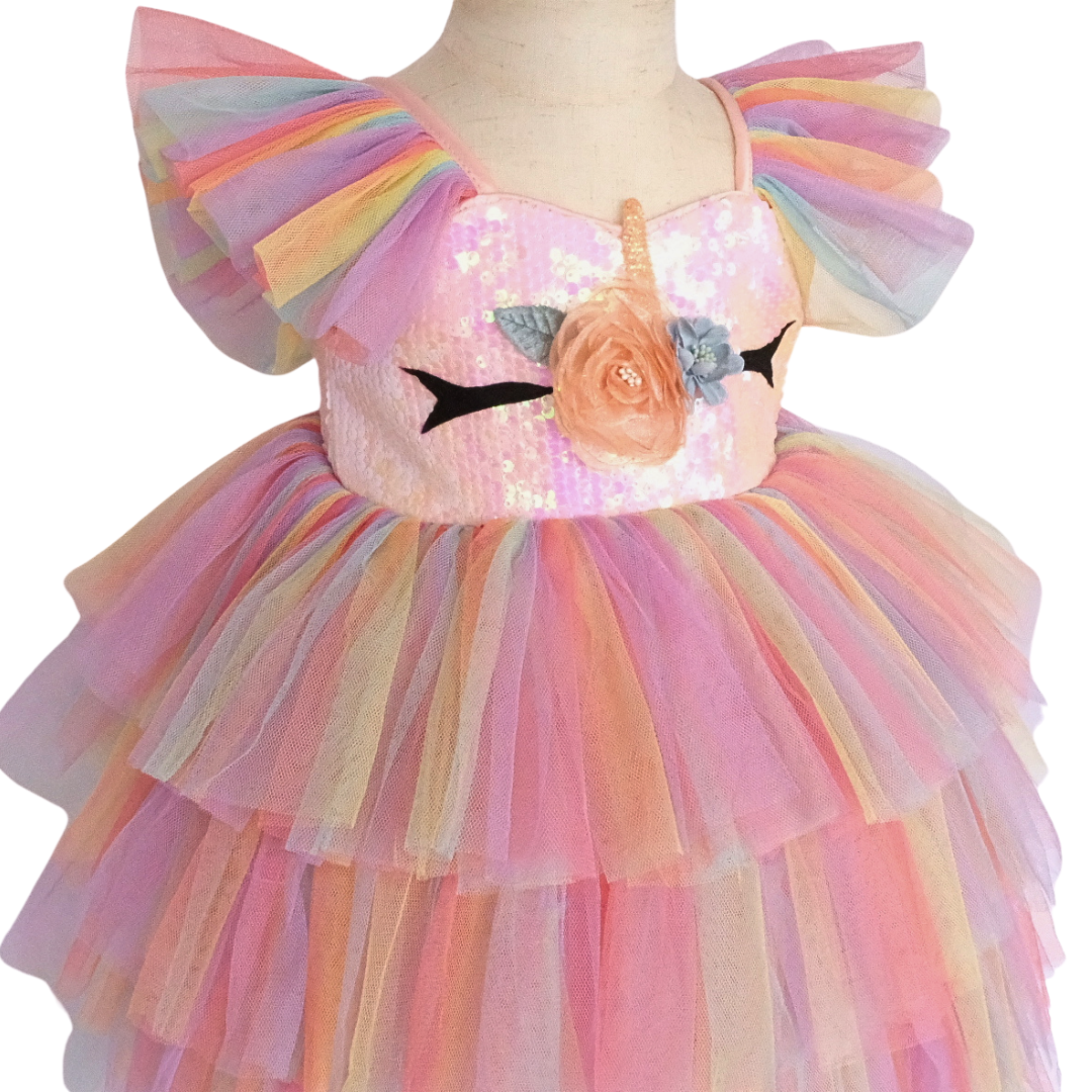 Fantasy Sequin Unicorn Dress - Mila Raine - #tag1# - #tag3# - #tag2# - #tag4#