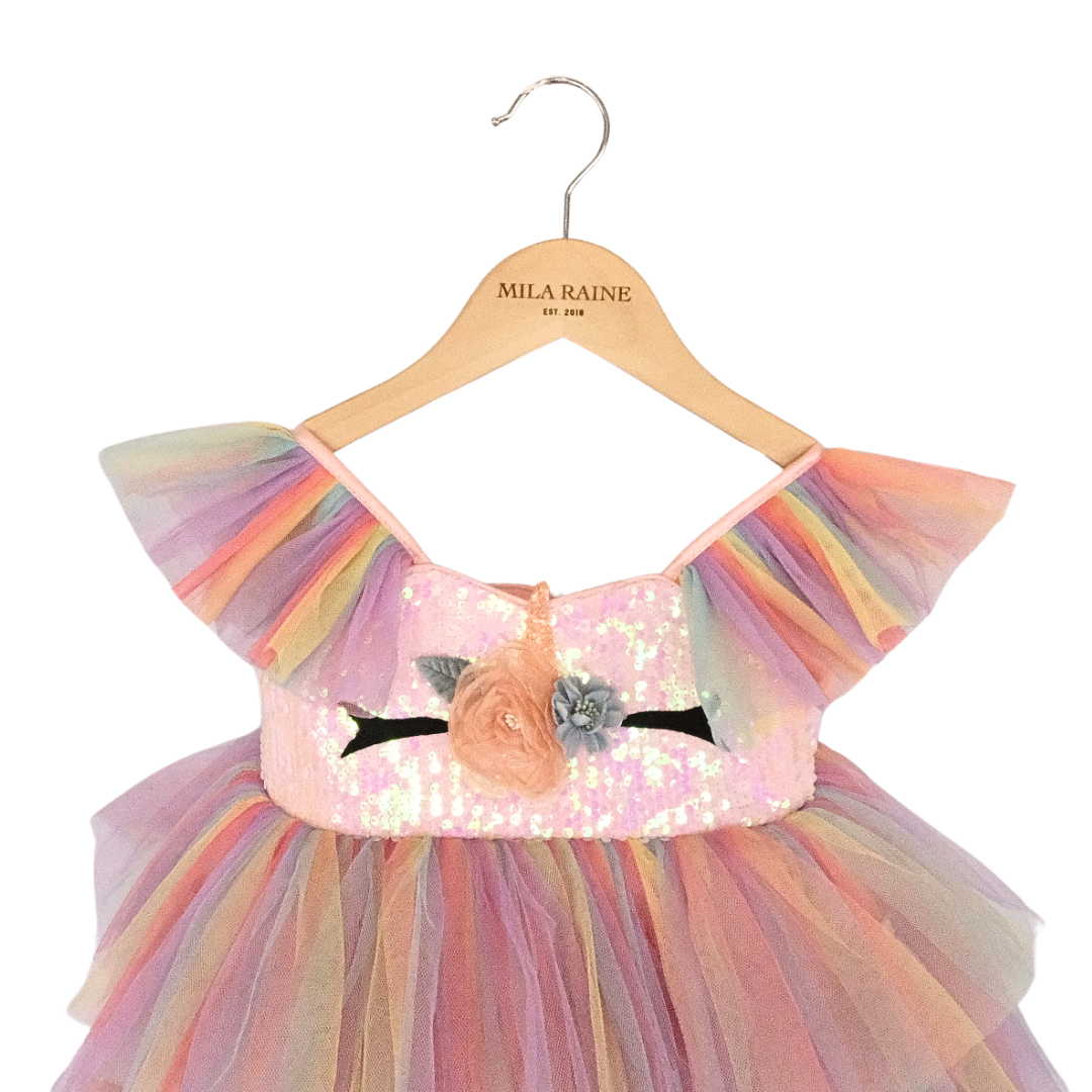 Fantasy Sequin Unicorn Dress - Mila Raine - #tag1# - #tag3# - #tag2# - #tag4#