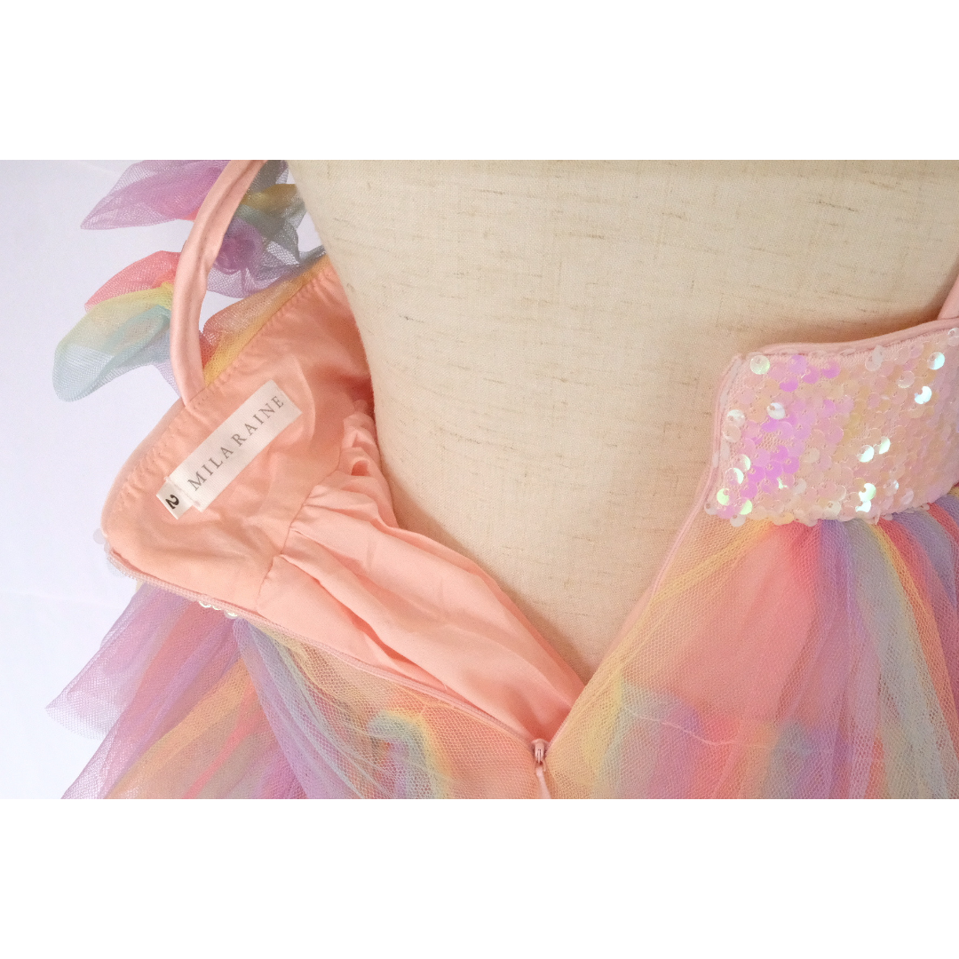 Fantasy Sequin Unicorn Dress - Mila Raine - #tag1# - #tag3# - #tag2# - #tag4#