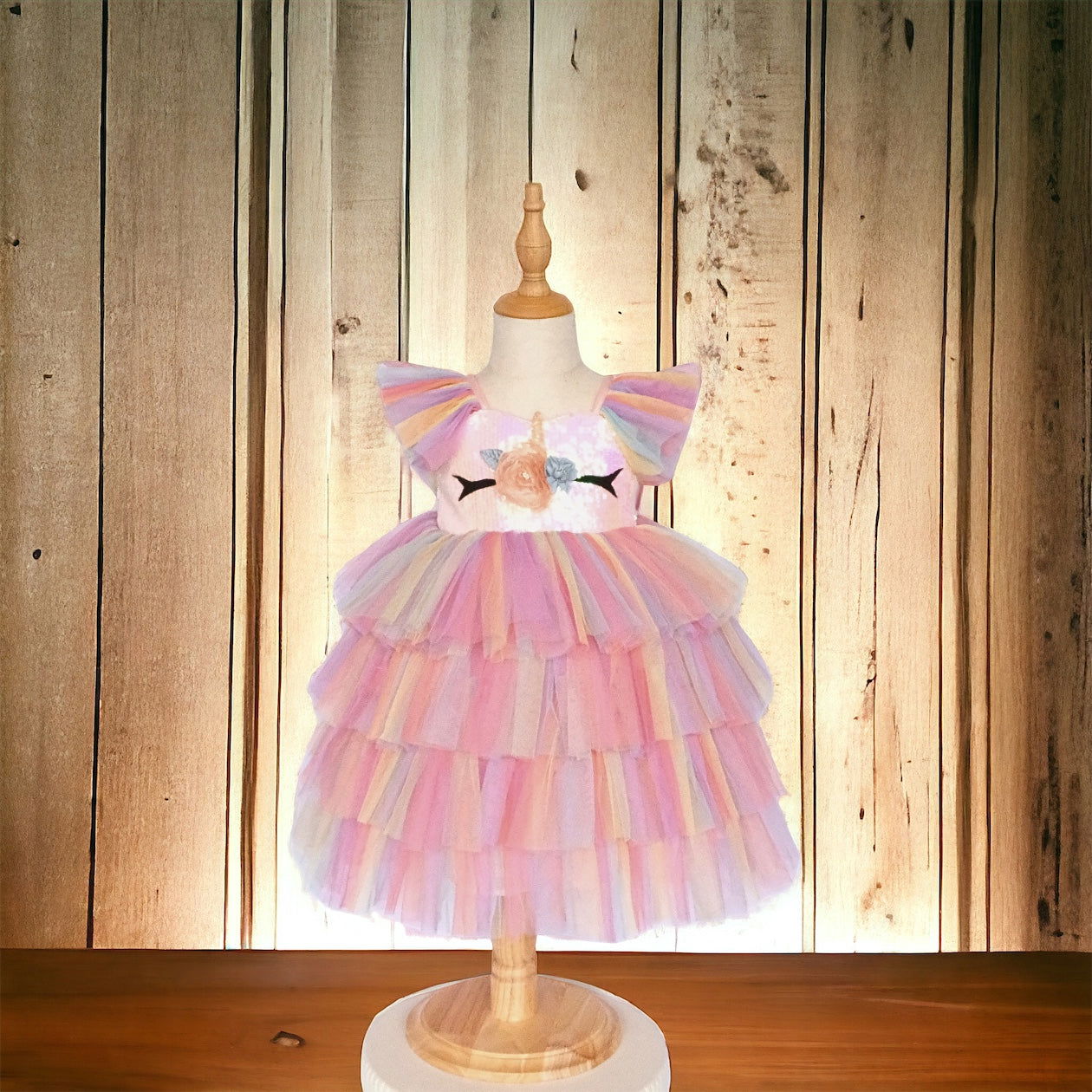 Fantasy Sequin Unicorn Dress - Mila Raine - #tag1# - #tag3# - #tag2# - #tag4#