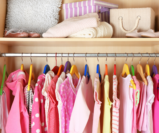 How to Organize Your Little One's Closet for the New Year