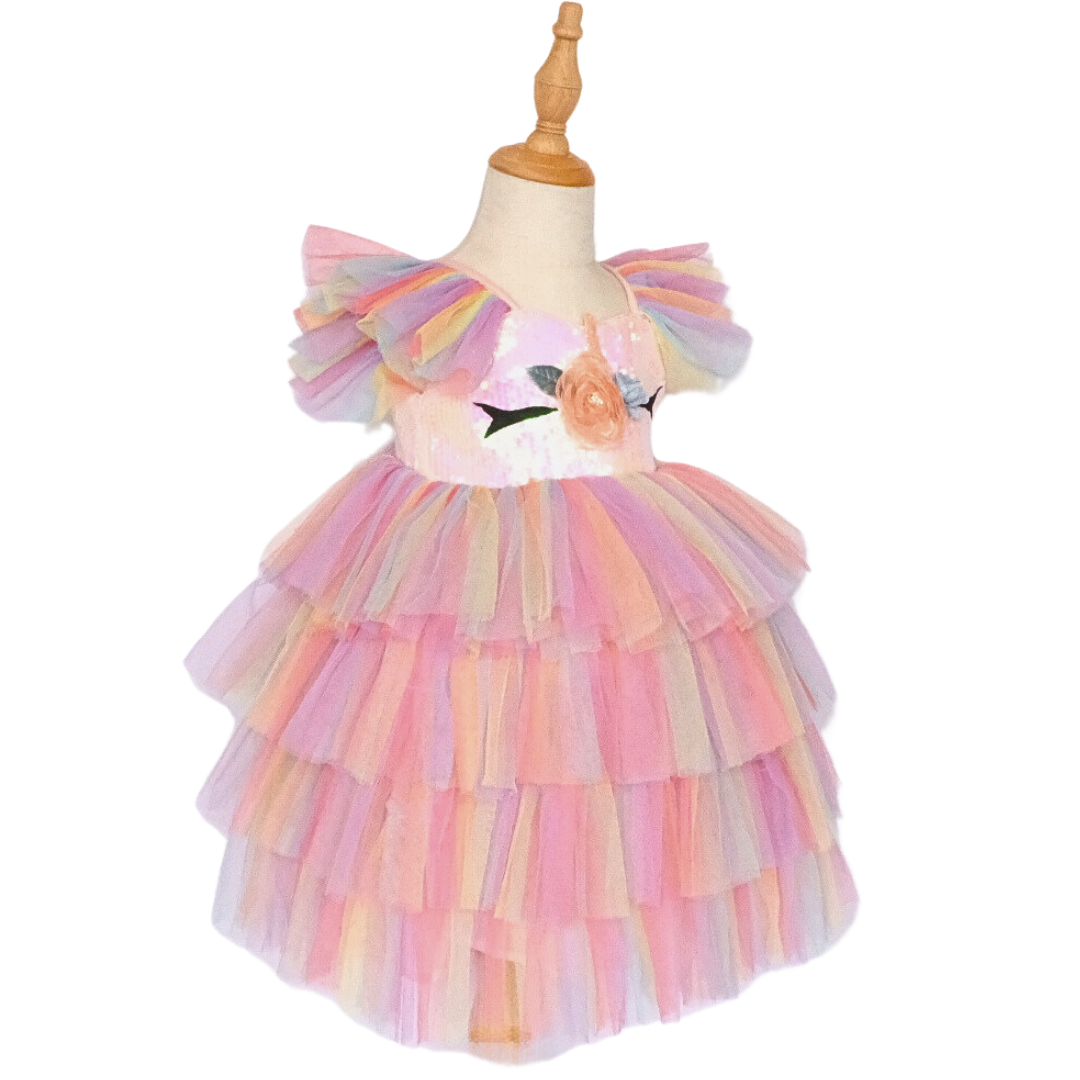 Unicorn dress macys clearance