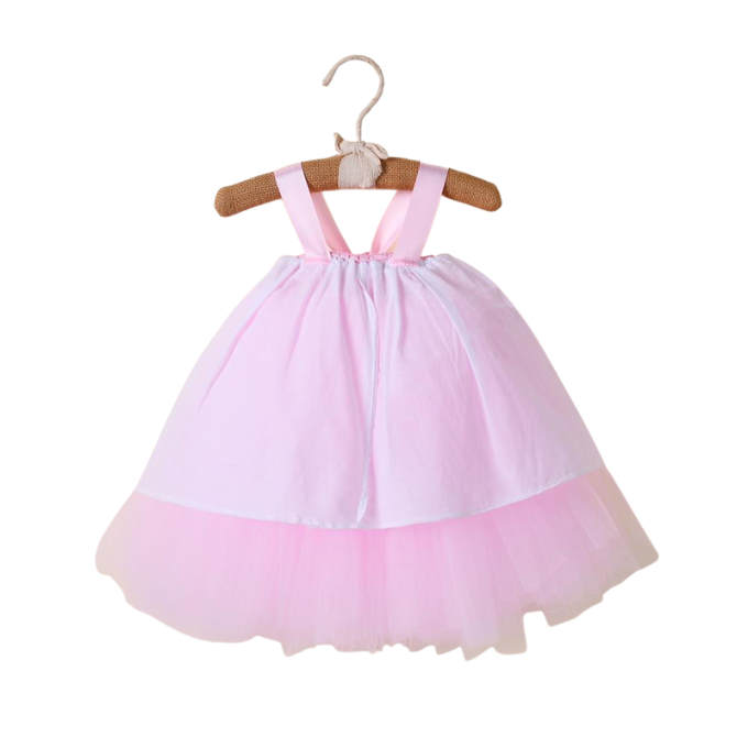 Pink Baby Flower Girl Dress - Mila Raine  - #tag1# - #tag3# - #tag2# - #tag4#