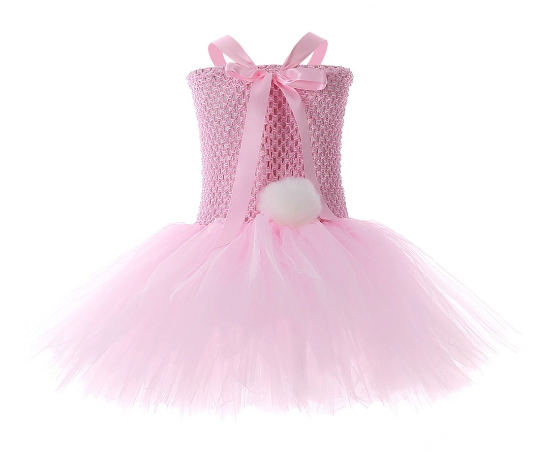 Pink Bunny Dress - Mila Raine  - #tag1# - #tag3# - #tag2# - #tag4#