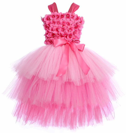 Pink Flower Dress - Mila Raine  - #tag1# - #tag3# - #tag2# - #tag4#