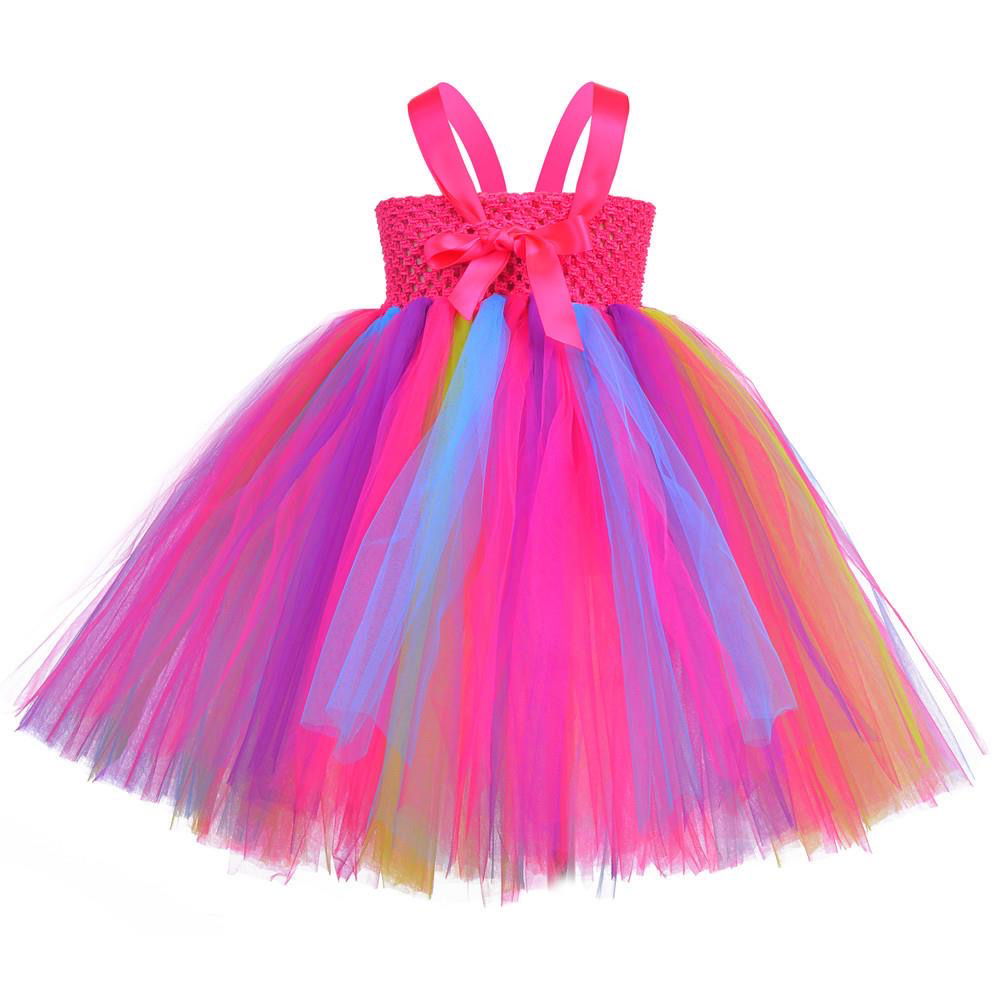 Pink Ribbon & Tulle Dress - Mila Raine  - #tag1# - #tag3# - #tag2# - #tag4#