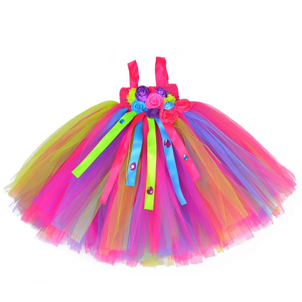 Pink Ribbon & Tulle Dress - Mila Raine  - #tag1# - #tag3# - #tag2# - #tag4#