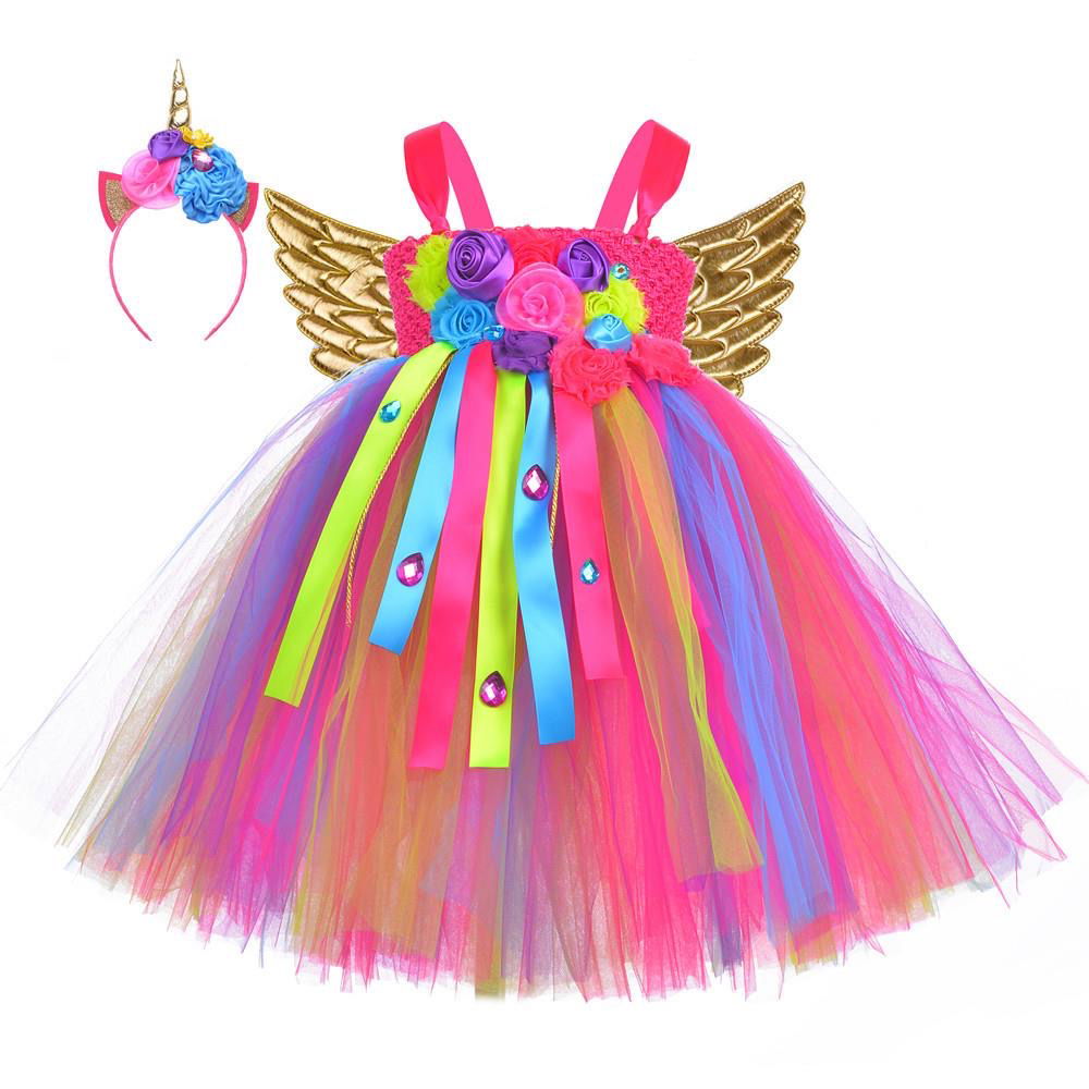 Pink Ribbon & Tulle Dress - Mila Raine  - #tag1# - #tag3# - #tag2# - #tag4#